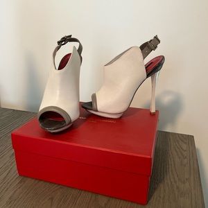 Charles Jourdan Paris | Geni | White Leather